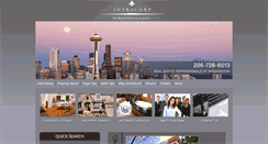 Desktop Screenshot of intracorpmarketingandsales.com